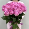 35 сиреневых роз Куинс Краун 60 см