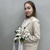 Букет невесты "Королева вдохновения"