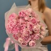 15 кустовых сиреневых роз Кэнди Флоу 50 см