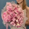 25 кустовых сиреневых роз Кэнди Флоу 50 см