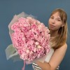 51 кустовая сиреневая роза Кэнди Флоу 40 см