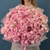 51 кустовая сиреневая роза Кэнди Флоу 40 см