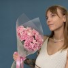 7 кустовых пионовидных роз Кэнди Флоу 50 см