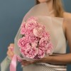 7 кустовых пионовидных роз Кэнди Флоу 50 см