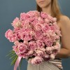 Кустовая сиреневая роза Кэнди Флоу 50 см