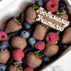 Клубника в шоколаде классика 12 шт Учителю