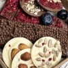 Подарочный набор шококлада с ягодами