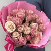 5 кустовых пионовидных роз Дестини
