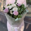 Букет нежных хризантем