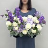 Сиреневая композиция на стол