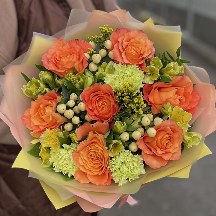 Яркий букет Лучи счастья