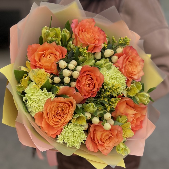Яркий букет Лучи счастья
