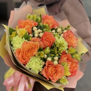 Яркий букет Лучи счастья