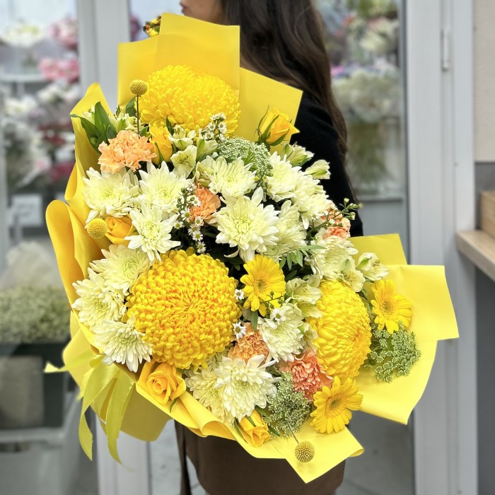 Букет дня с розами Сказка