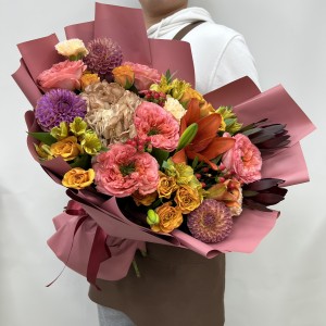 Букет дня Алая классика
