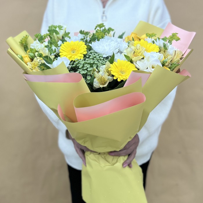 Букет для мамочки на день рождения