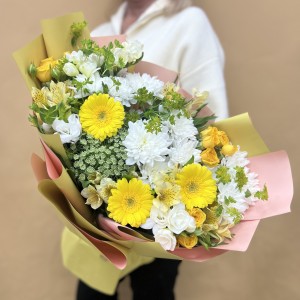 Букет для мамочки на день рождения