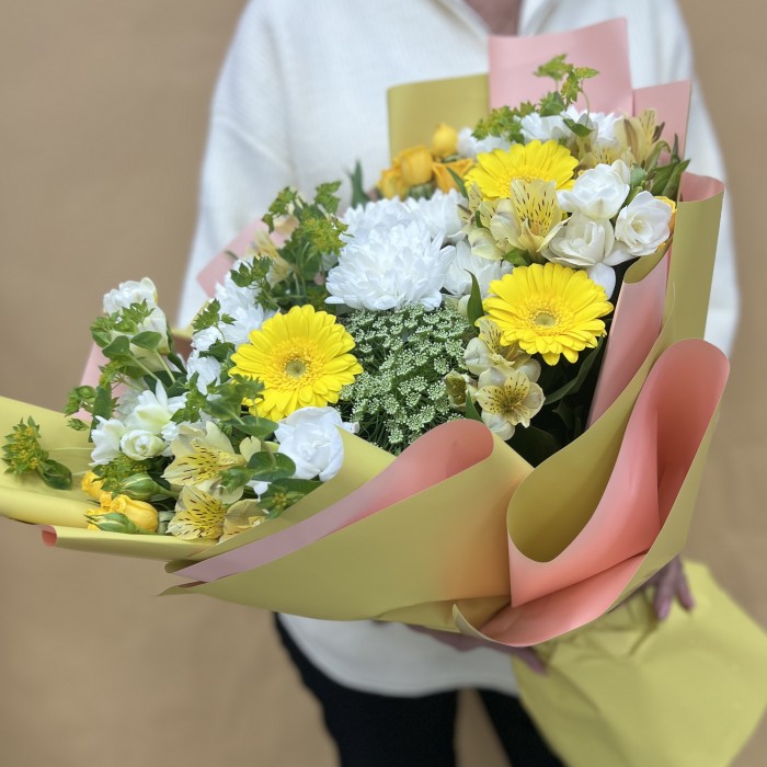 Букет для мамочки на день рождения