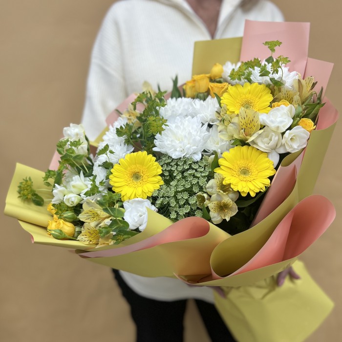 Букет для мамочки на день рождения