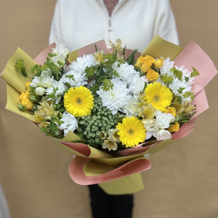 Букет для мамочки на день рождения