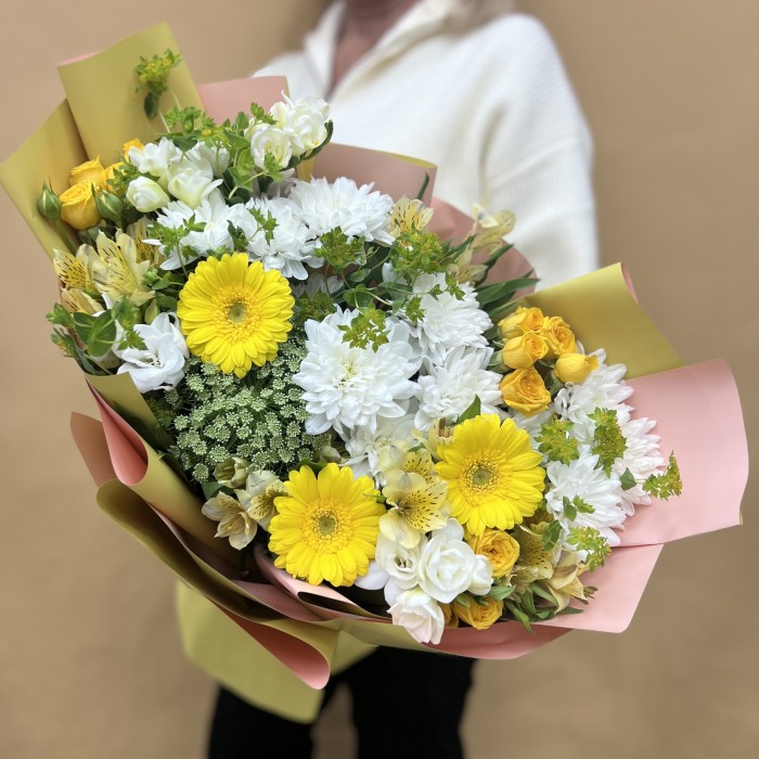 Букет для мамочки на день рождения