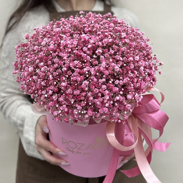 Букет дня в коробке Грация