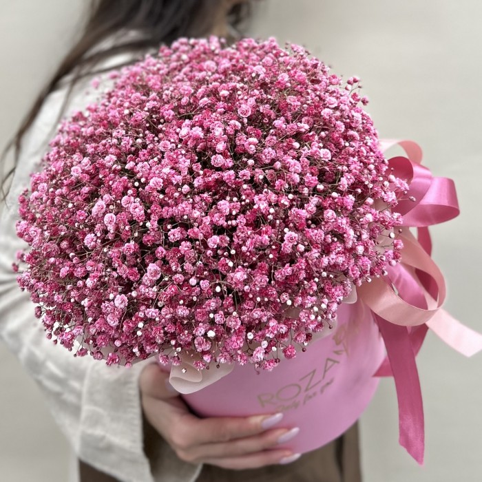 Букет дня в коробке Грация