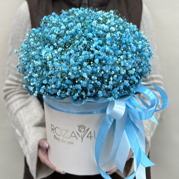 Букет дня  в коробке  яркое настроение