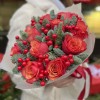 11 роз Боргат с нобилисом
