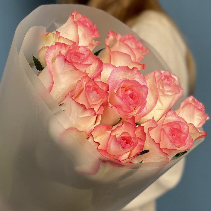 11 роз Джумилия 60 см