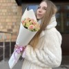 11 роз Топ-гир 50 см