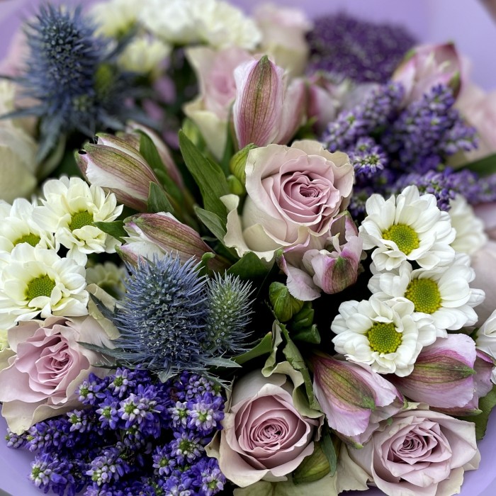 Букет утренняя роса