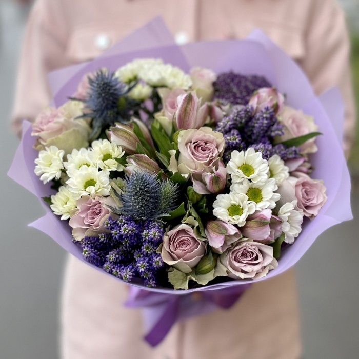 Букет утренняя роса