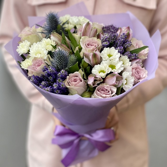 Букет утренняя роса