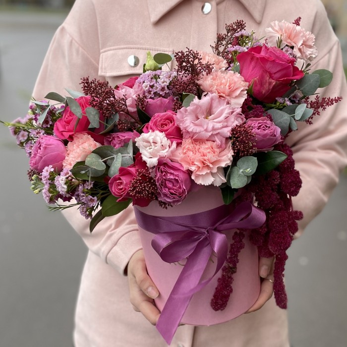 Малиновый закат