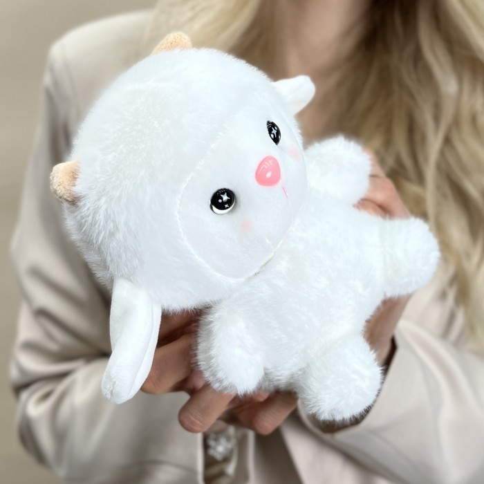 Игрушка мягкая Козочка