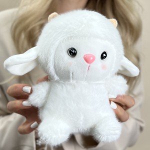 Игрушка мягкая Козочка