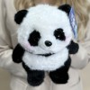 Игрушка мягкая Панда розовые щечки