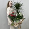 Композиция в деревянном ящике Дыхание природы