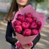 11 пионов Вайт Кеп