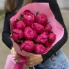 11 пионов Вайт Кеп