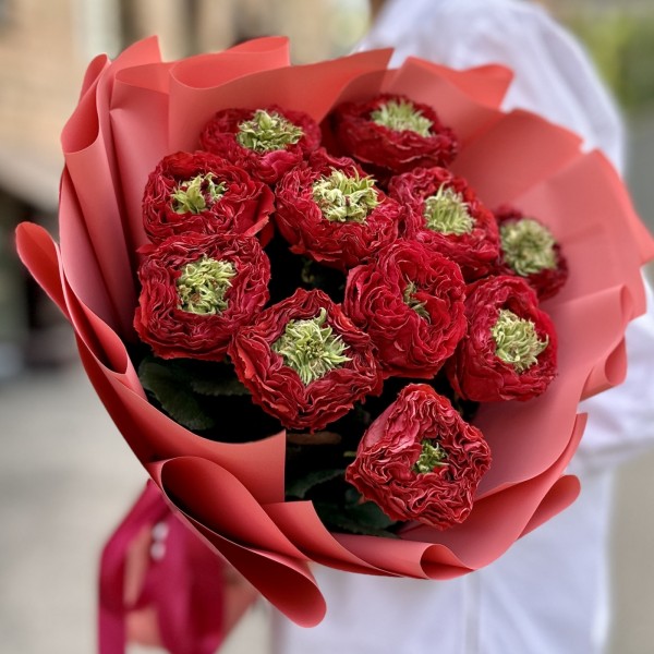 11 роз Ред Монстер