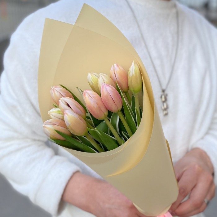 11 тюльпанов Марк Дизайн