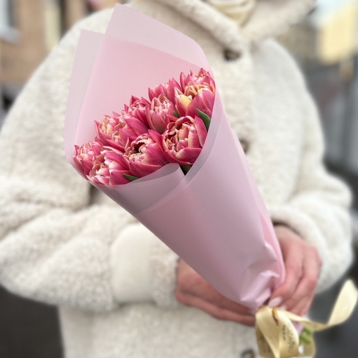 11 тюльпанов Коламбус