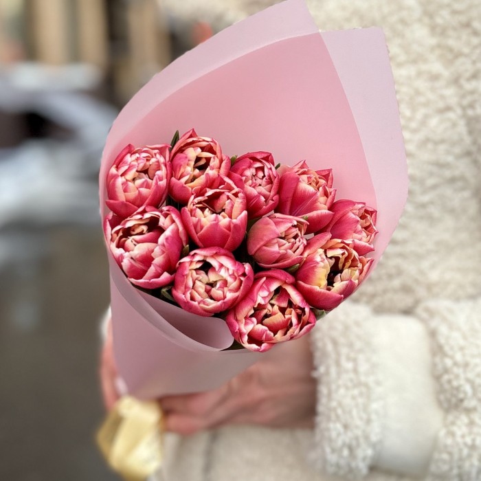 11 тюльпанов Коламбус