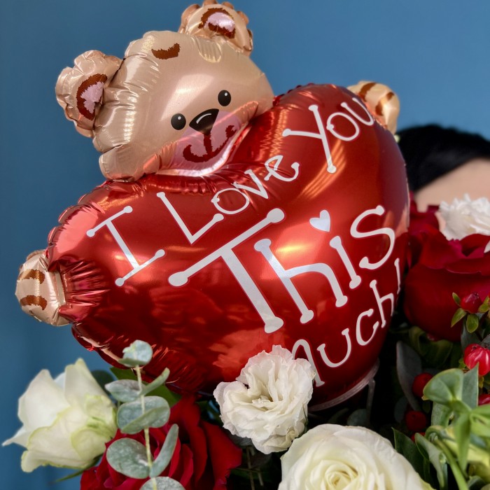 Композиция в коробке Розы Для Тебя