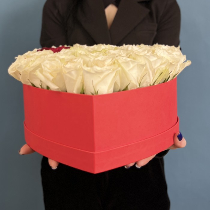 Коробка Сердце из Роз