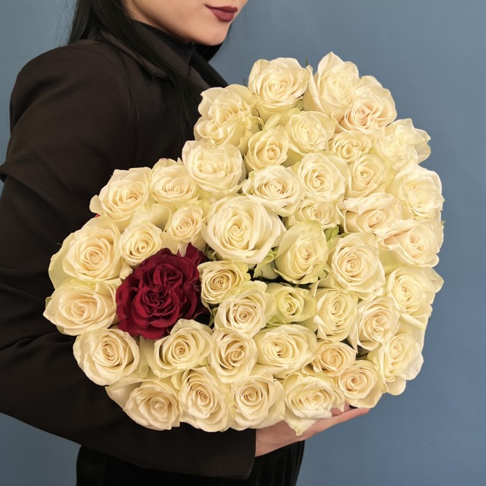 Коробка Сердце из Роз