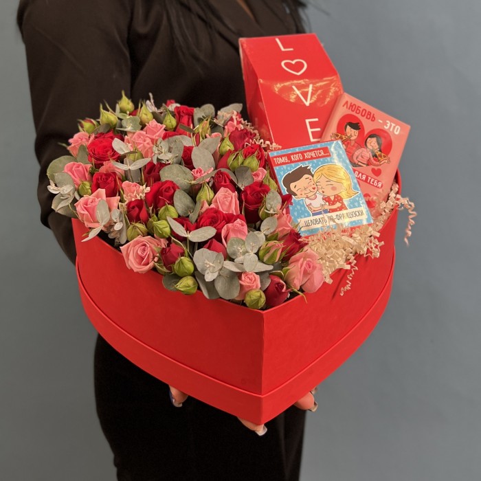 Коробка сердце Вечная Любовь