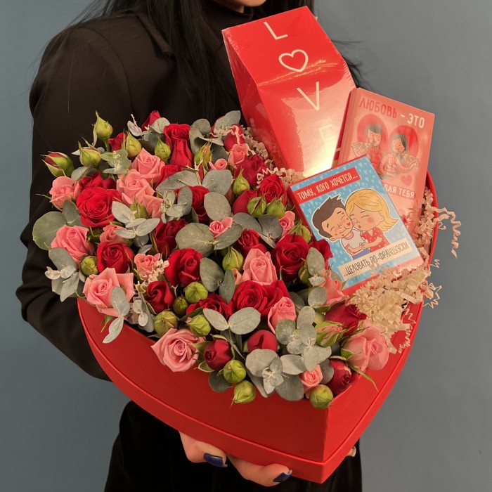 Коробка сердце Вечная Любовь